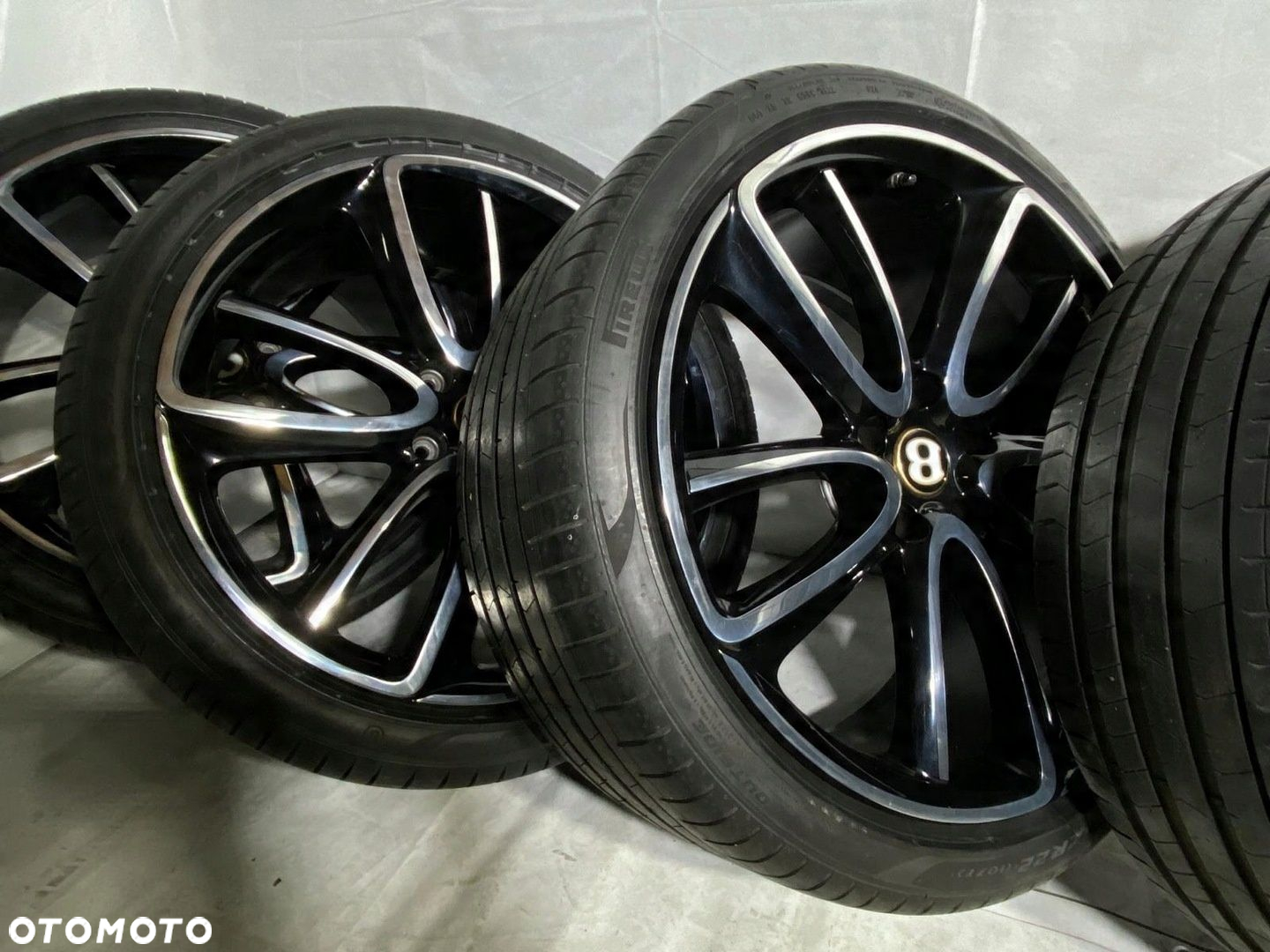 KOŁA ALUFELGI BENTLEY Continental GT 3S GTC 3S3 315/30/ZR22 3SA601025AK - 4