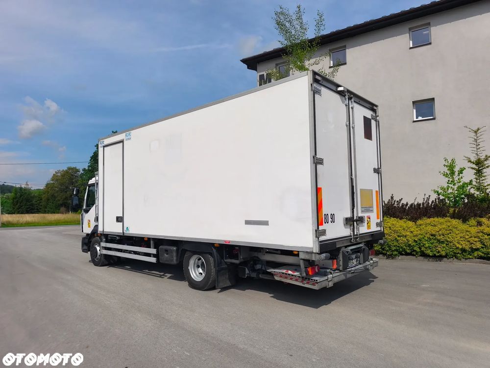 Renault Gama D 210  rama do zabudowy poduszka klima - 4