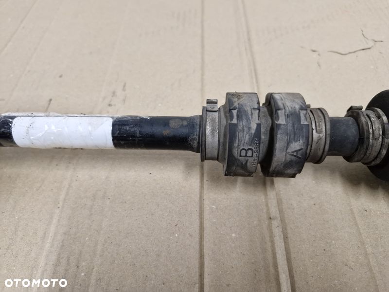 NISSAN MICRA K14 1.0 B PÓŁOŚ LEWY PRZÓD KRÓTKA 391015FF0A - 3