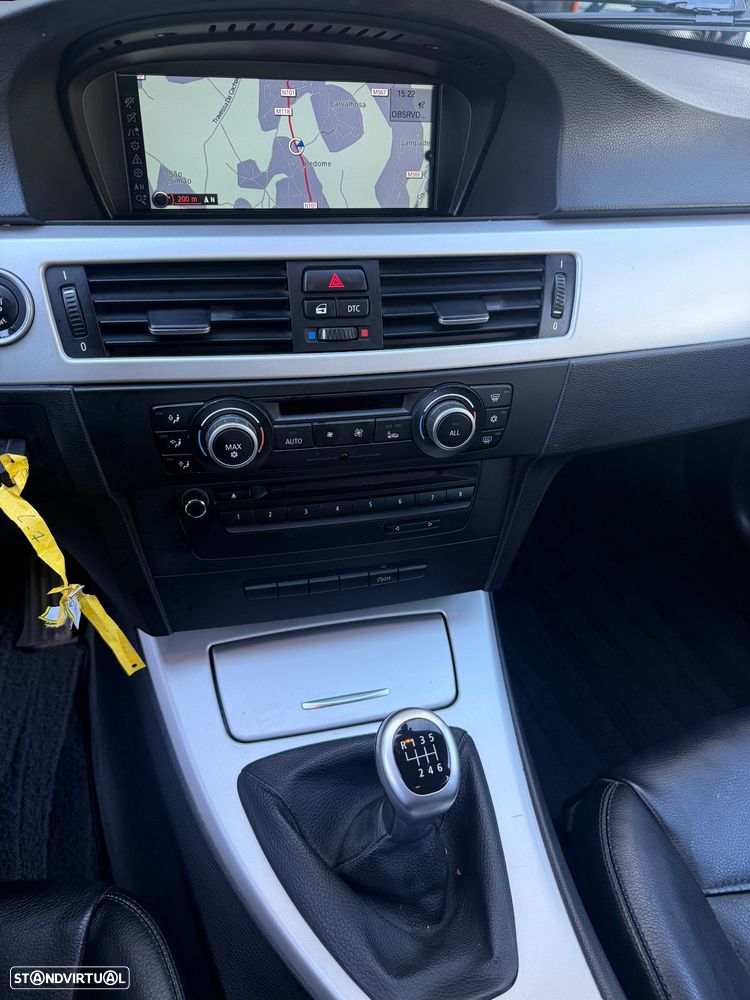 BMW 320 d Navigation - 6