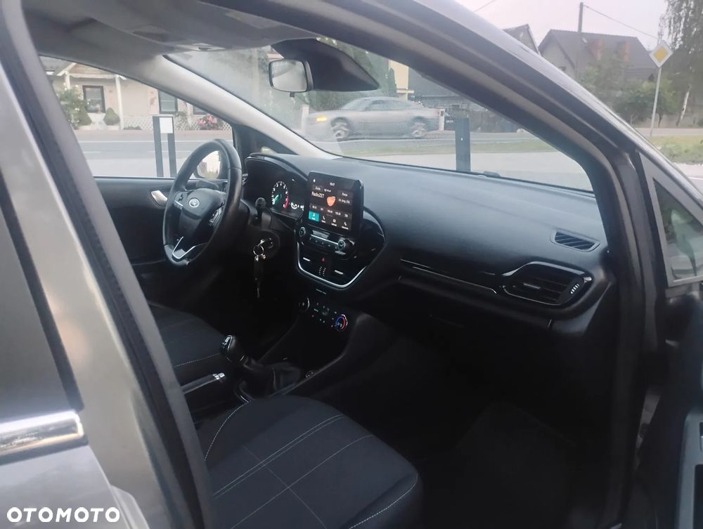 Ford Fiesta 1.1 S&S TREND - 8