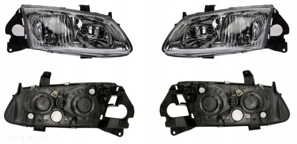 REFLEKTOR Nissan Almera N16 2000-2002 Nowy