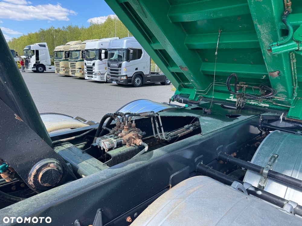 MAN TGA 35.430 8x4 MEILLER HYDROBURTA ładne i zadbane - 14