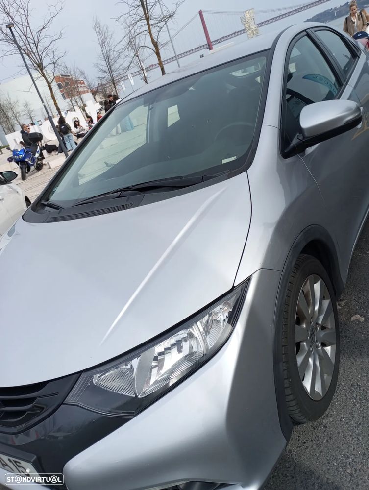 Honda Civic 2.2 i-DTEC Sport - 7