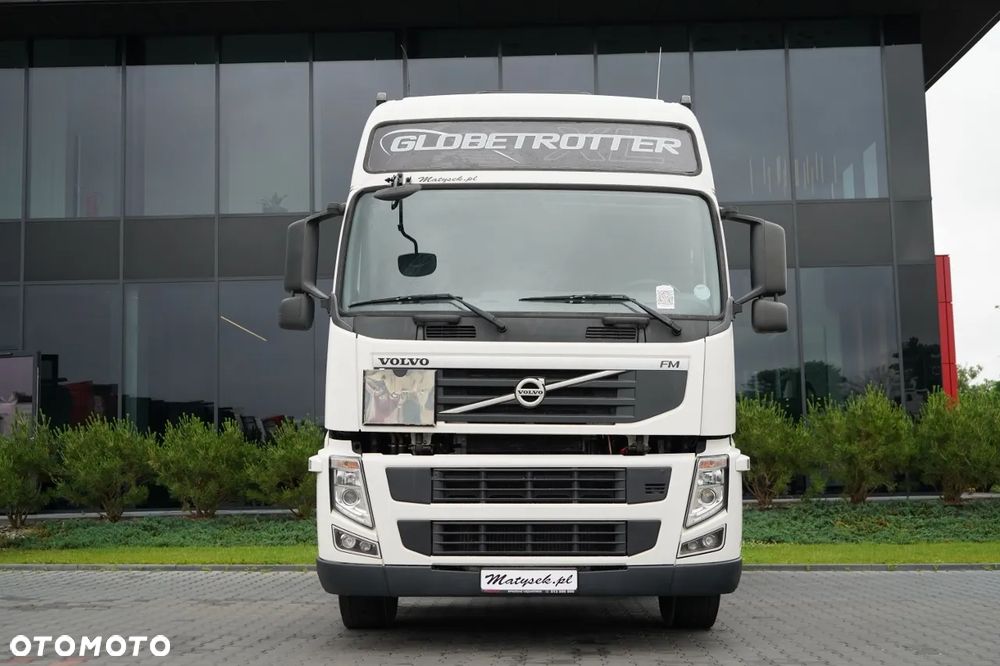 Volvo FM 450 / HYDRAULIKA / PEŁNY ADR / ALUFELGI / EURO 5 / - 4