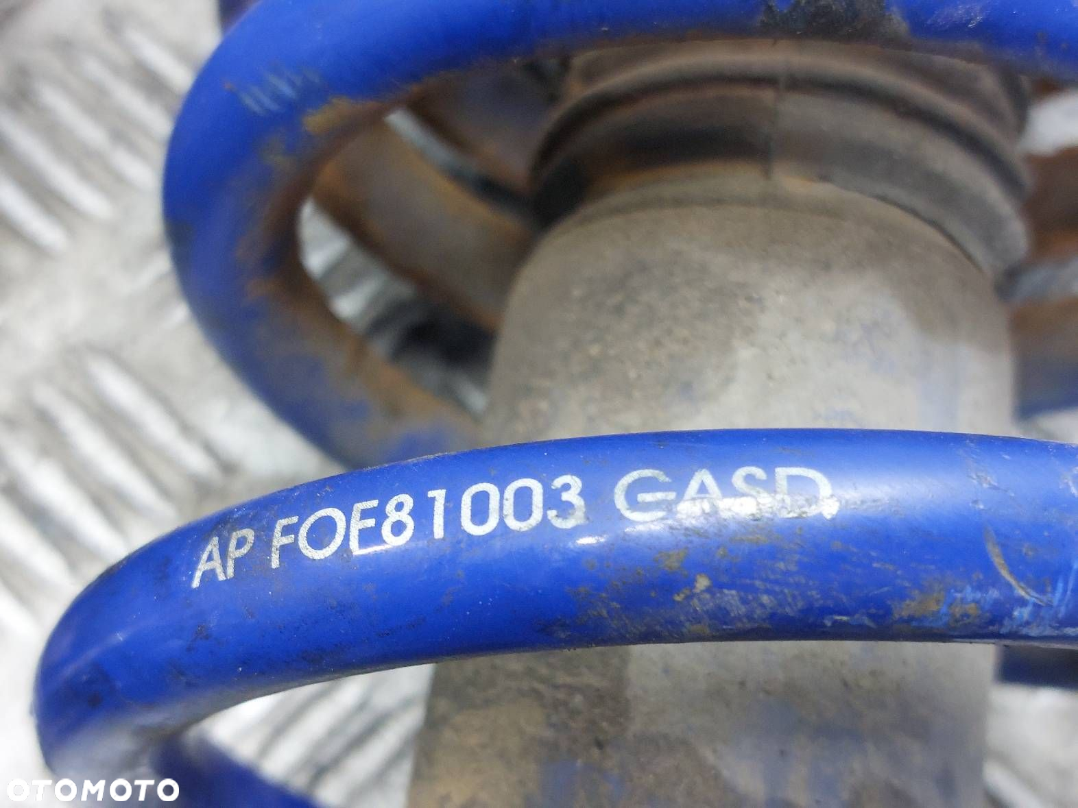 AMORTYZATORY LEWY + PRAWY PRZÓD GWINT AP PASSAT B5 AUDI A4 B5 AP02001 - 5