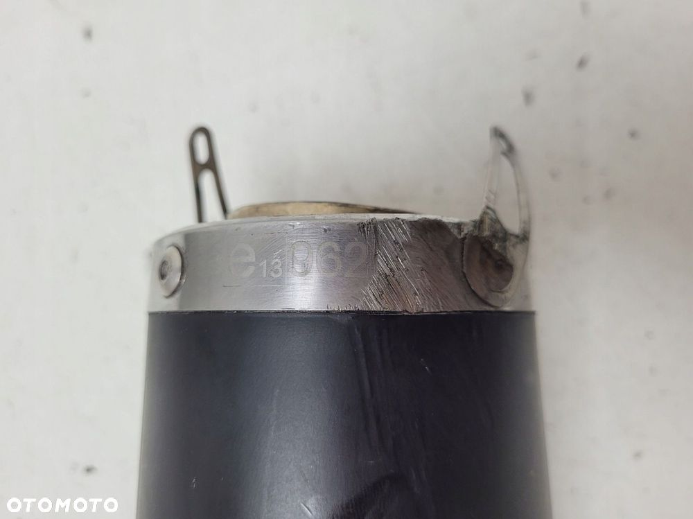 TŁUMIK WYDECH SPORTOWY LASER 32cm 52mm - 8