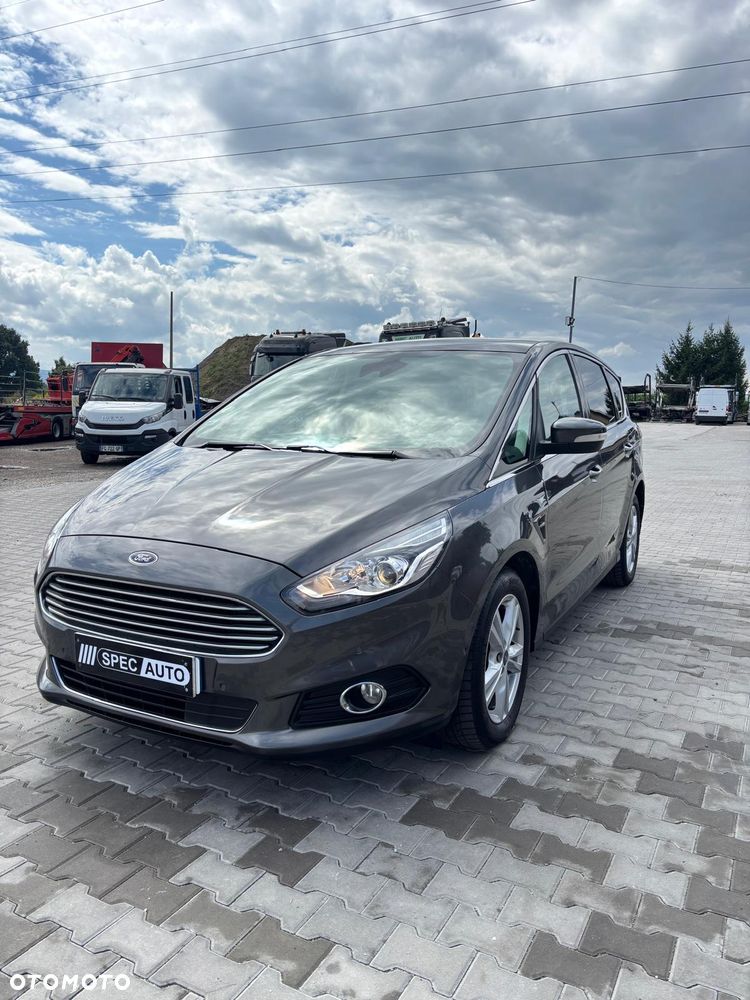Ford S-Max 2.0 EcoBlue 4WD Titanium - 2