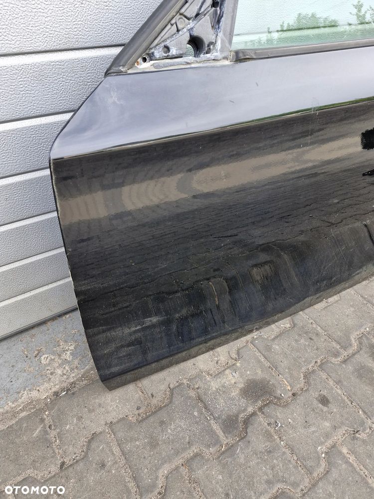 BMW E87 DRZWI LEWE PRZEDNIE LEWY PRZÓD SCHWARZ II - 3