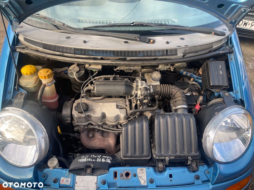 Daewoo Matiz Joy - 10