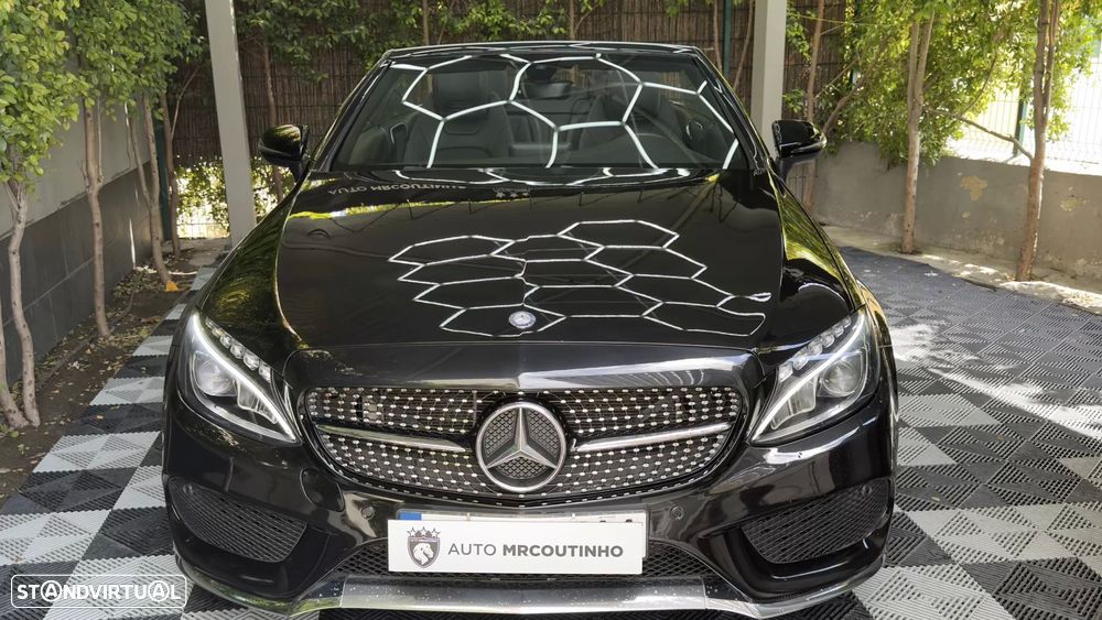 Mercedes-Benz C 180 AMG Line Aut. - 10