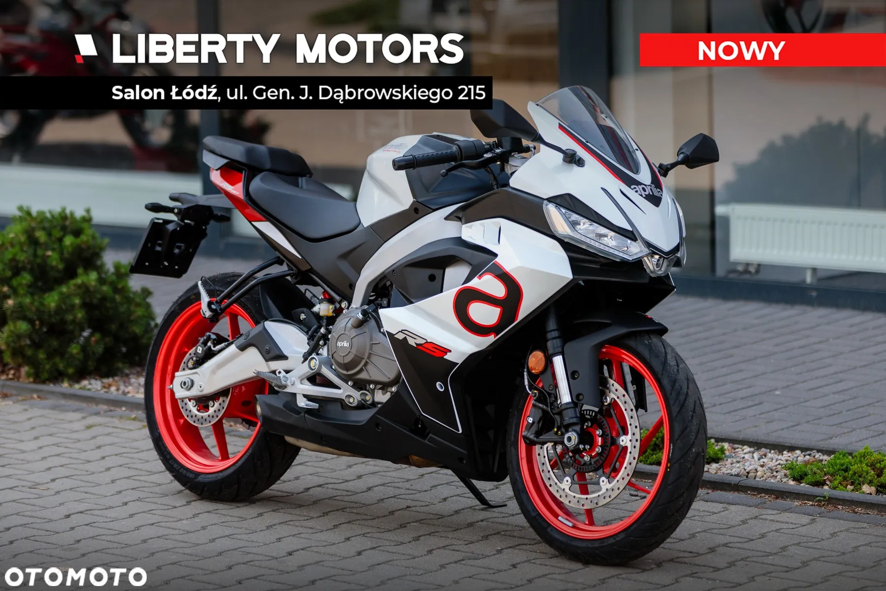 Aprilia RS - 2