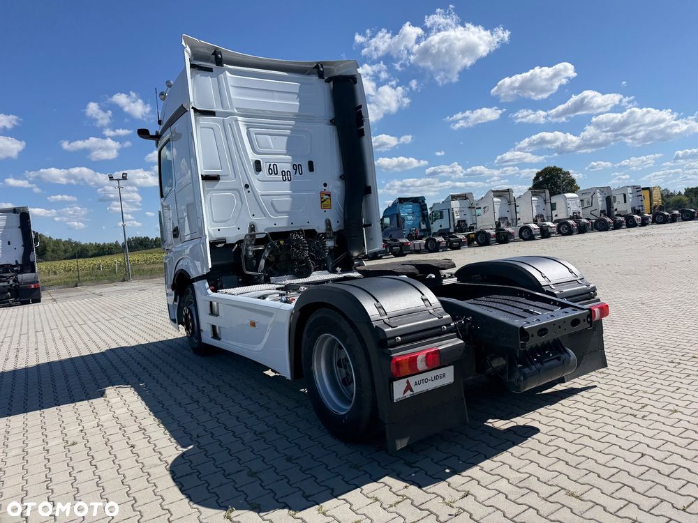 Mercedes-Benz ACTROS L 1853 / NOWE OPONY / BIG SPACE / MP5 / SALONKA / SUPER STAN / SPROWADZONY / / / - 7