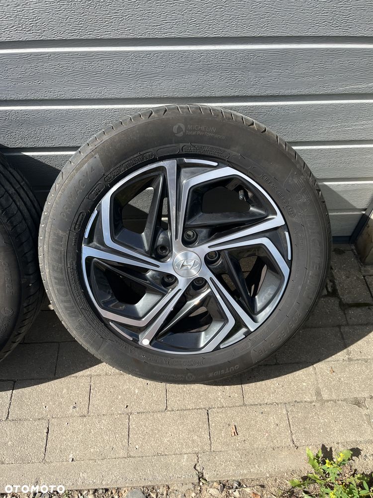 Koła felgi aluminiowe komplet Hyundai I30 III LIFT - 8