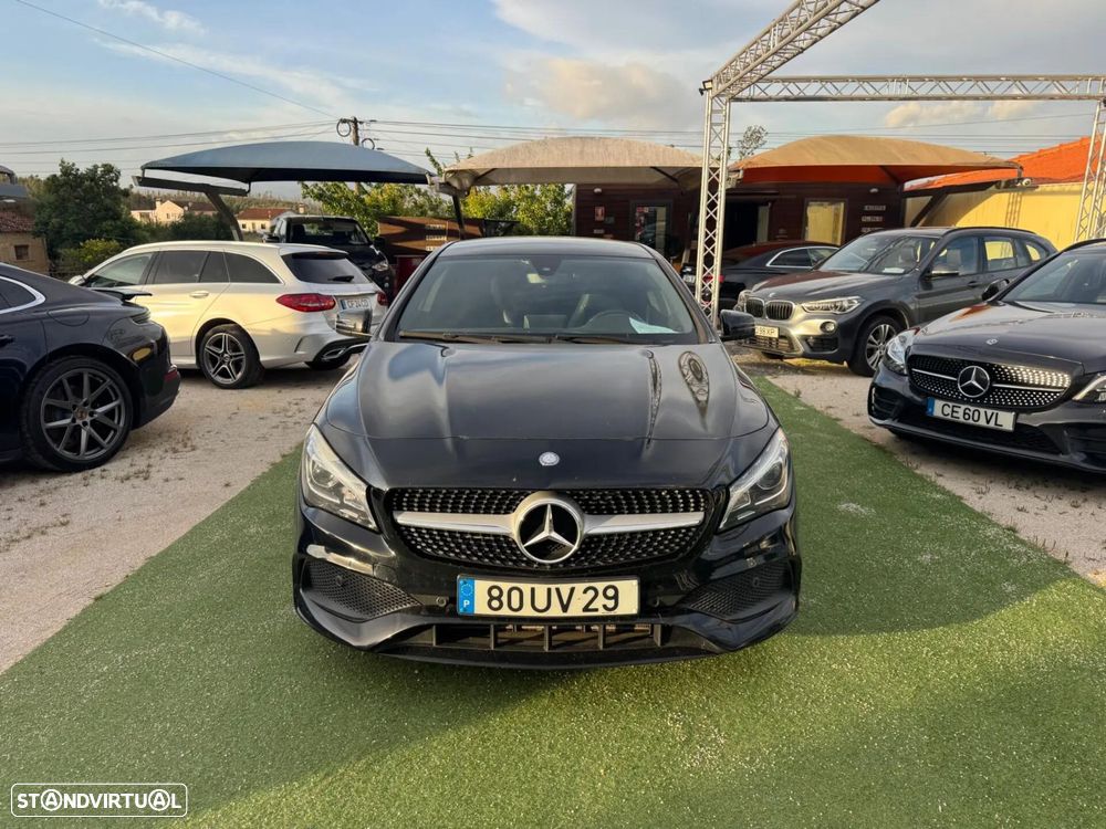 Mercedes-Benz CLA 180 d Shooting Brake AMG Line - 3