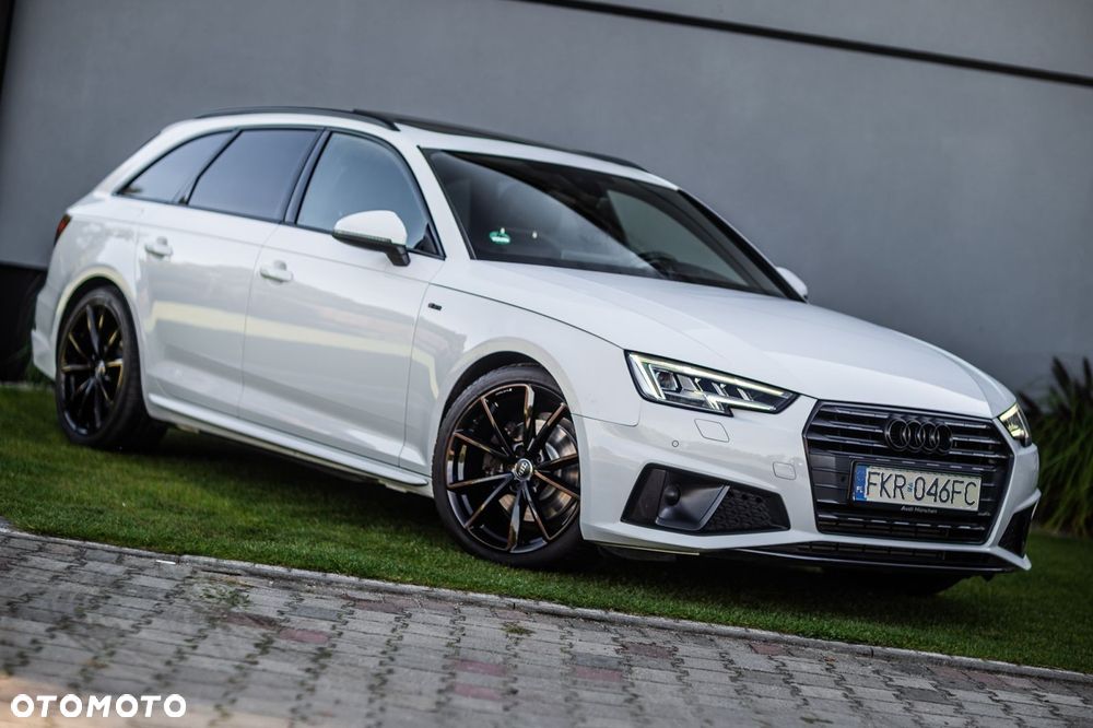 Audi A4 Avant 2018 photo 3