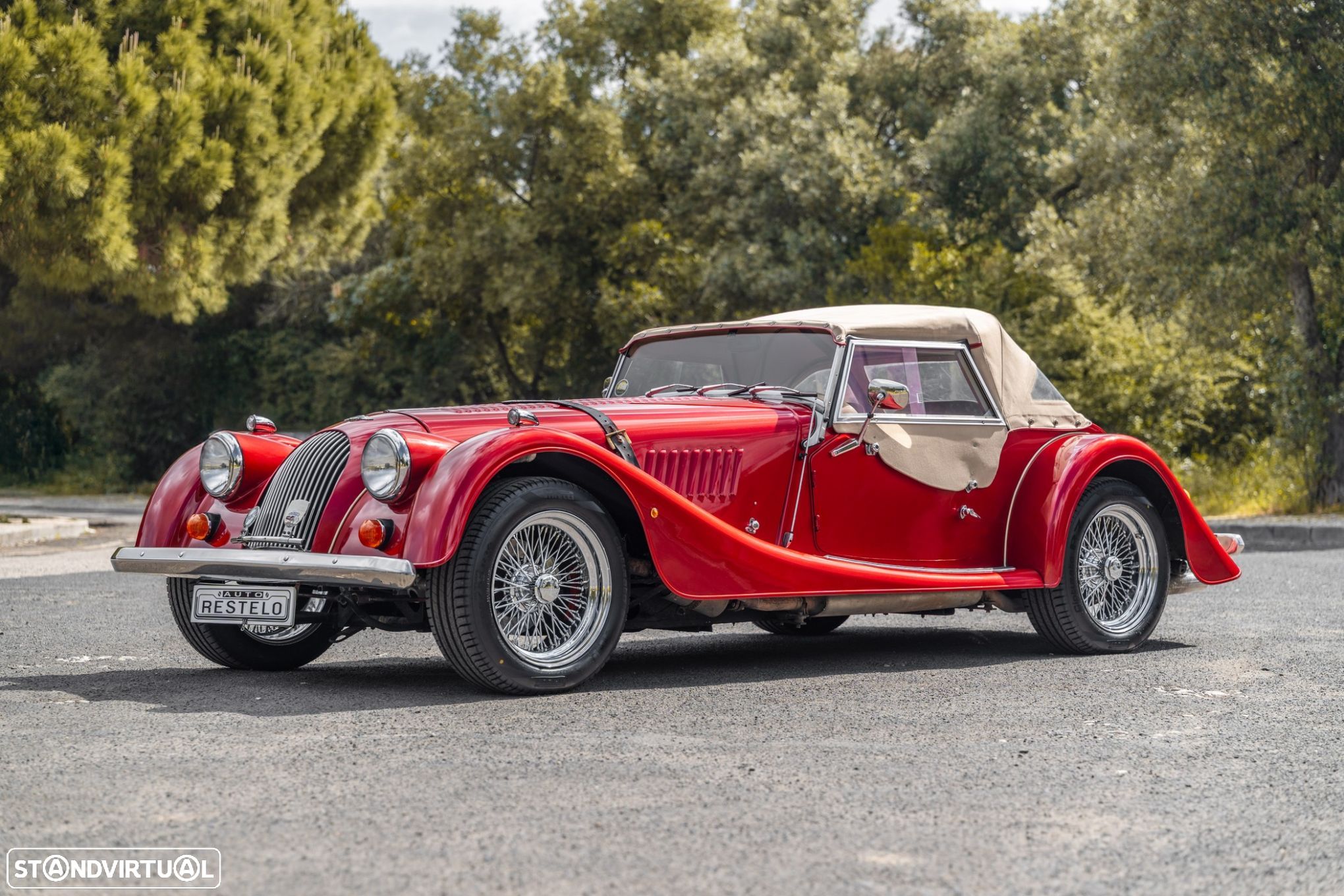Morgan Plus 8 - 1