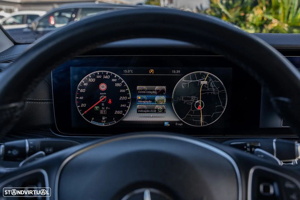 Mercedes-Benz E 220 d AMG Line Aut. - 15