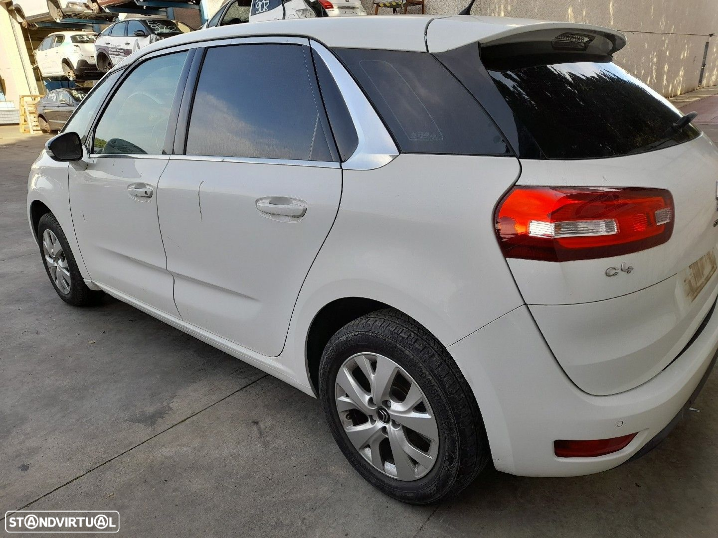 Para peças CITROËN C4 Picasso II - 5