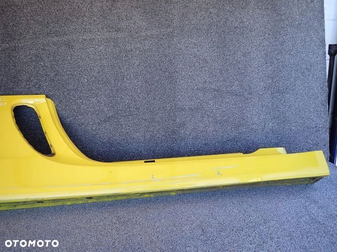 PORSCHE BOXTER CAYMANN 981 listwa progowa prawa - 3
