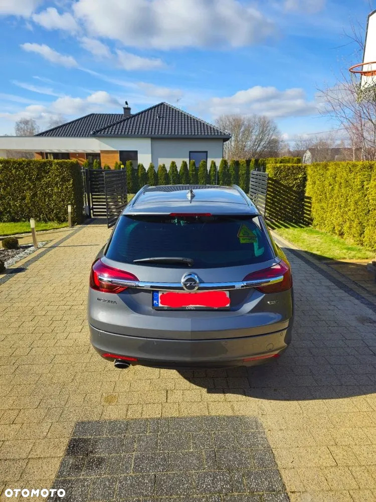 Opel Insignia 2.0 CDTI Sports Tourer Automatik - 5