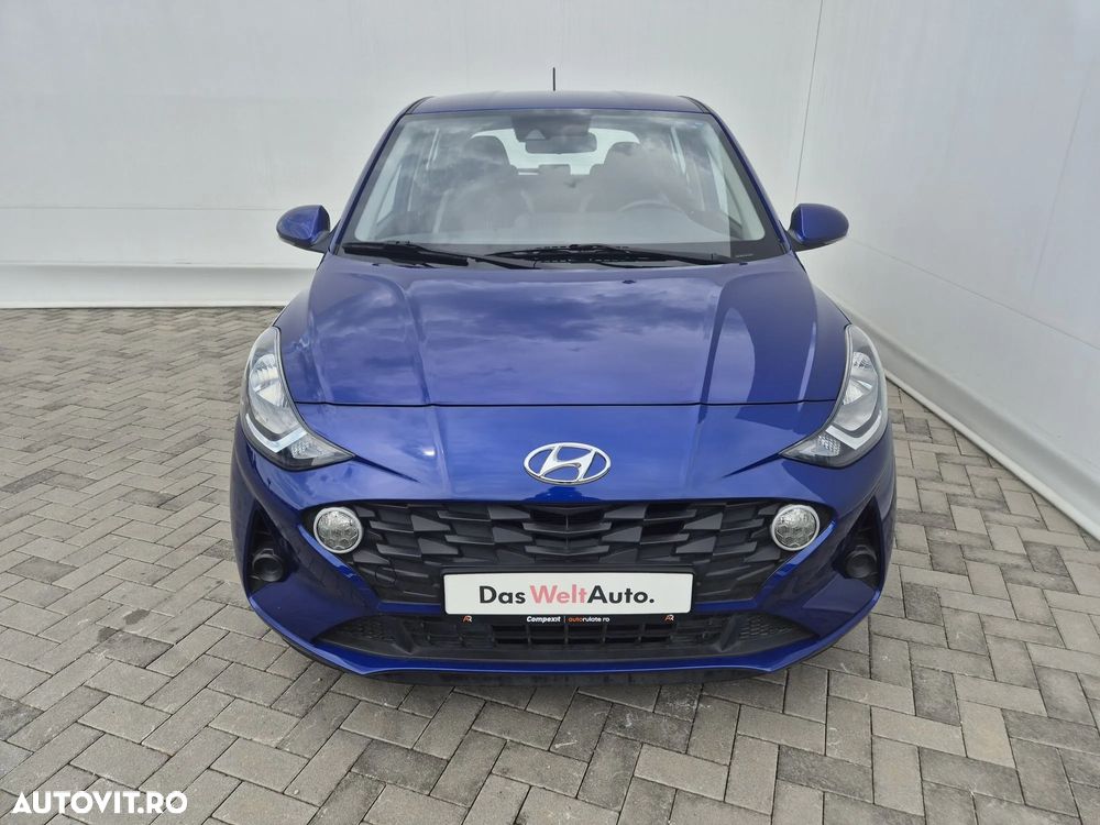 Hyundai i10 1.2 l 84 CP AMT Comfort - 8