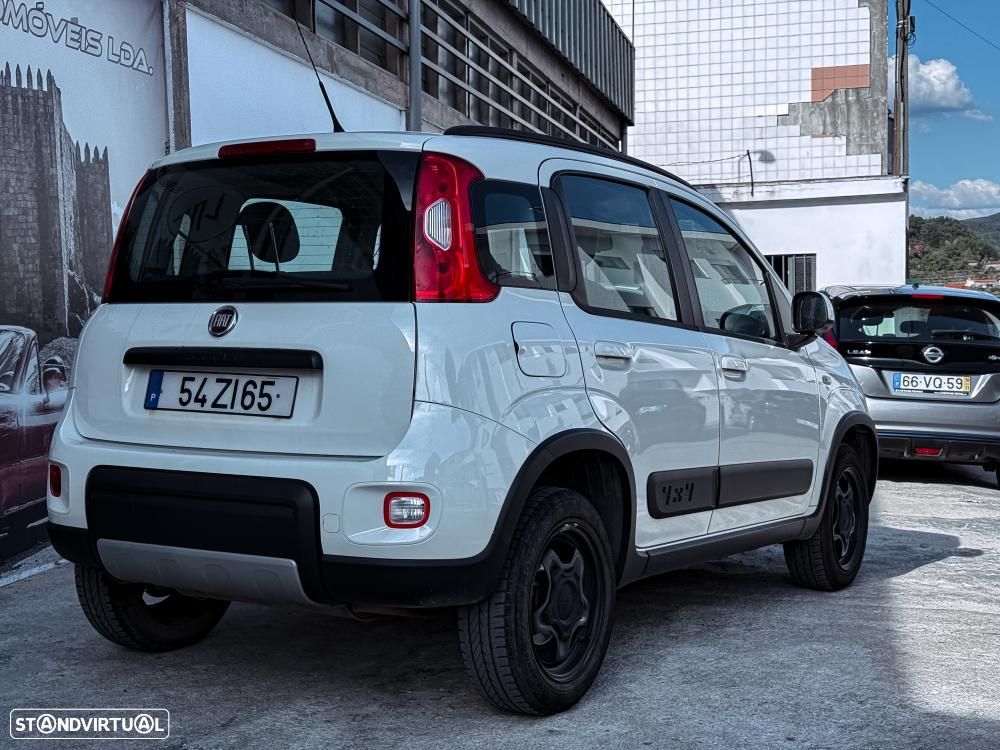 Fiat Panda 0.9 8V TwinAir 4x4 S&S - 8