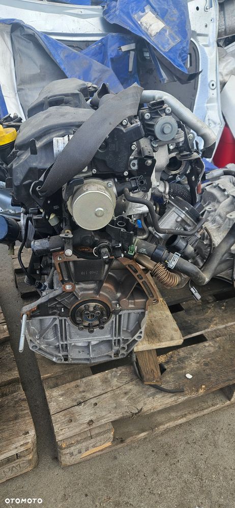 Silnik Renault Clio IV Captur 1,5 DCI 66kW 90KM K9K609 K9KD609 - 3
