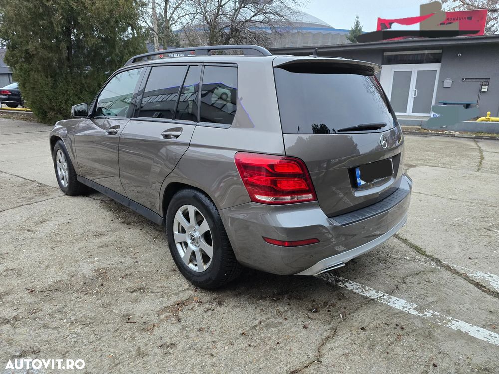 Mercedes-Benz GLK 250 CDI 4M BlueTEC - 4