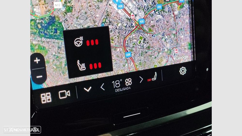 Volvo V90 2.0 T6 PHEV Plus Dark AWD - 18