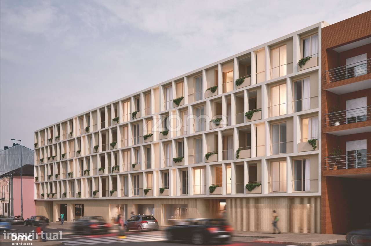 Apartamento T1 com terraço, garagem e arrumo - Unique Padrão da Lég... - Grande imagem: 5/18