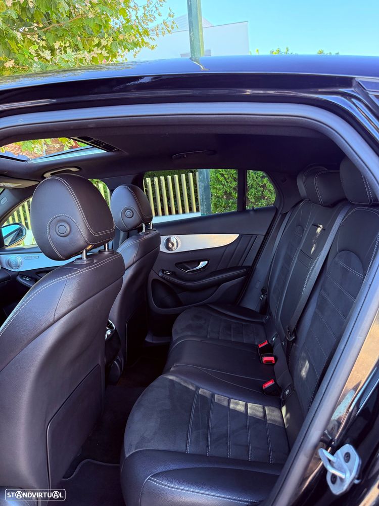 Mercedes-Benz GLC 300 de Coupe 4Matic 9G-TRONIC AMG Line - 13