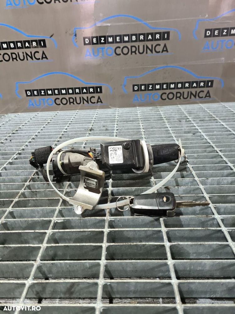 Contact Cu Cheie Chevrolet Captiva Facelift 2.2 D 2011 - 2014 SUV (842) +1 CHEIE 22743215 - 5