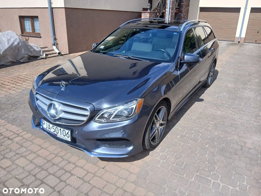 Mercedes-Benz Klasa E 350 4Matic 7G-TRONIC Elegance - 2