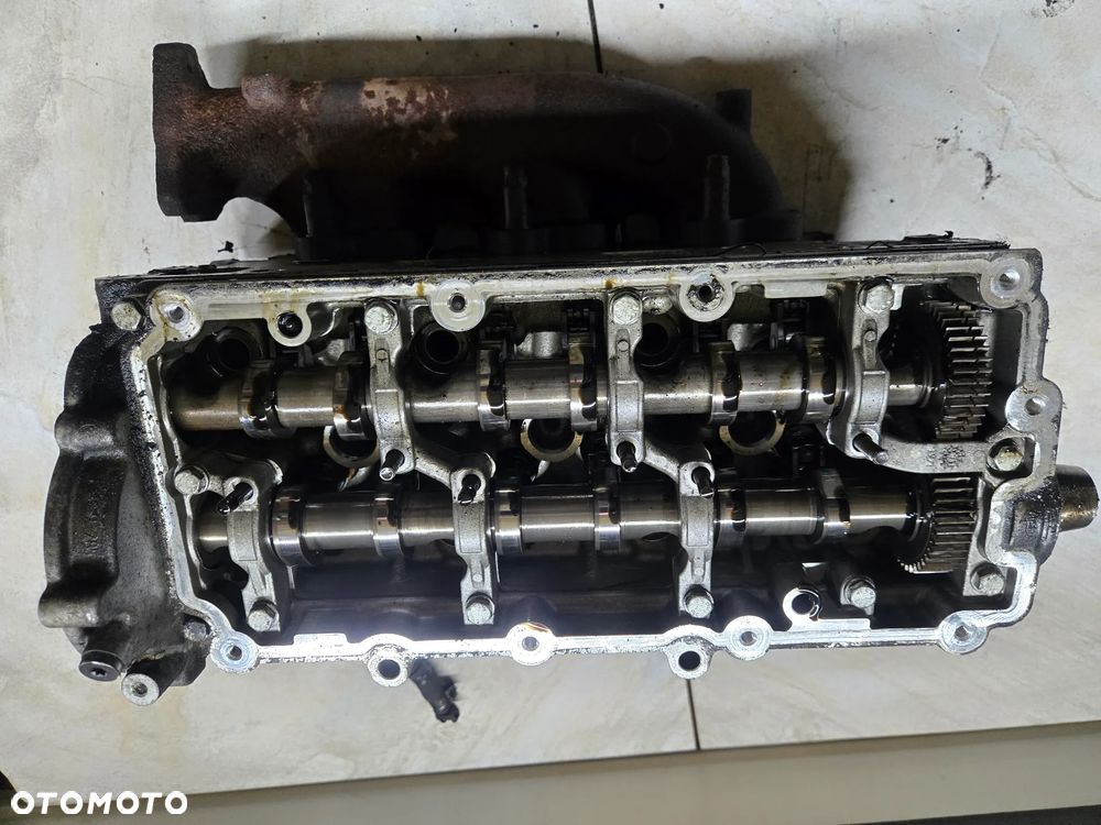 GŁOWICA KOMPLETNA PRAWA LUB LEWA DO SILNIKA 3.0 TDI - 8