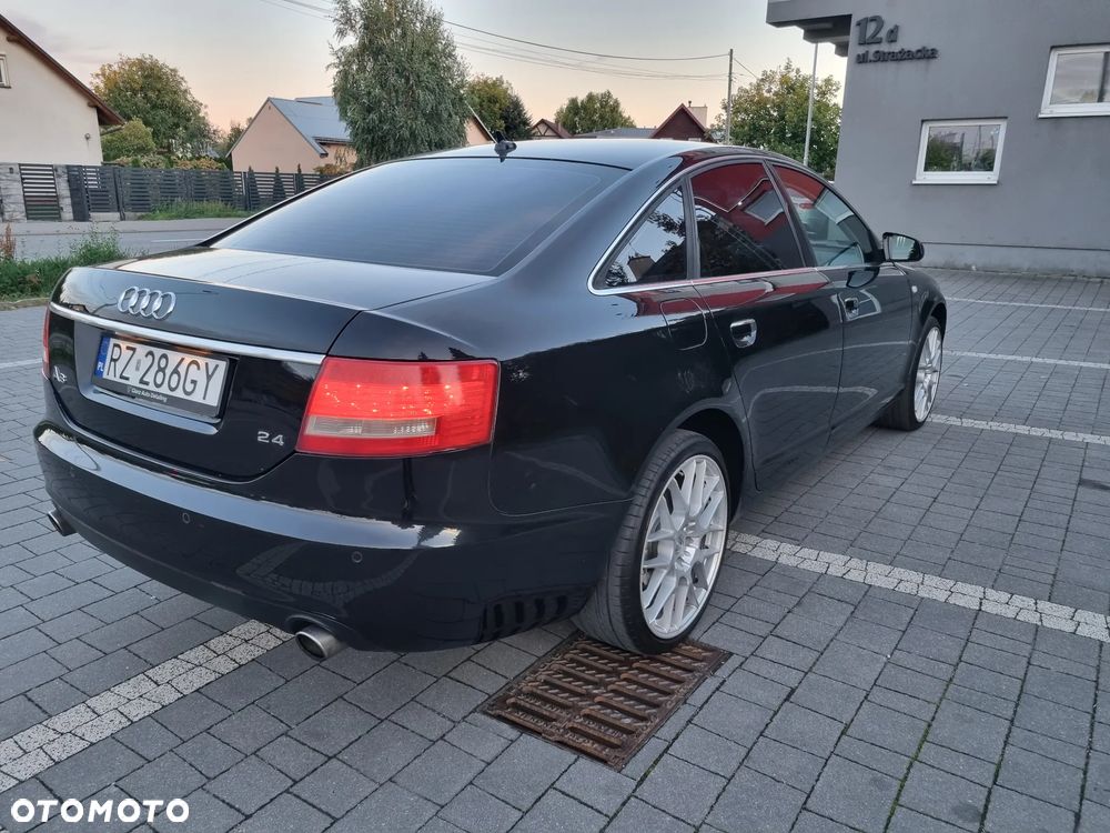 Audi A6 Limousine 2.4 Multitronic - 9
