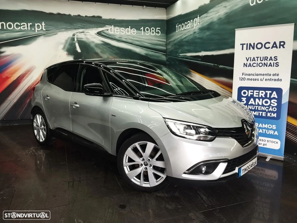 Renault Scénic 1.7 Blue dCi Limited - 2