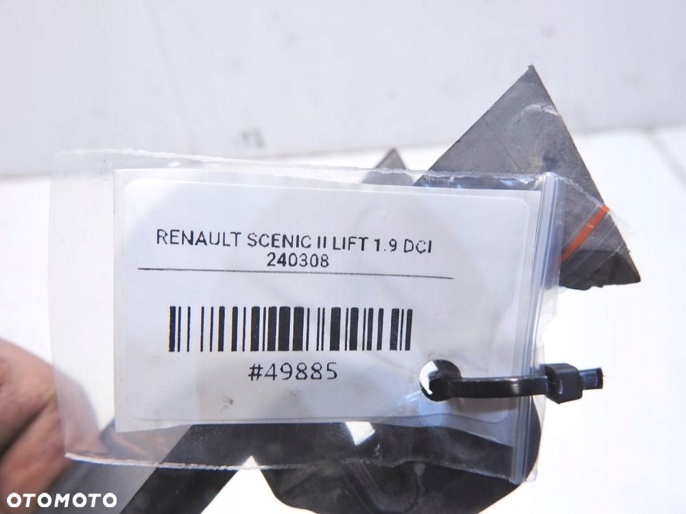 KRATKA ZDERZAKA PRAWA RENAULT SCENIC II LIFT P0009765 - 4