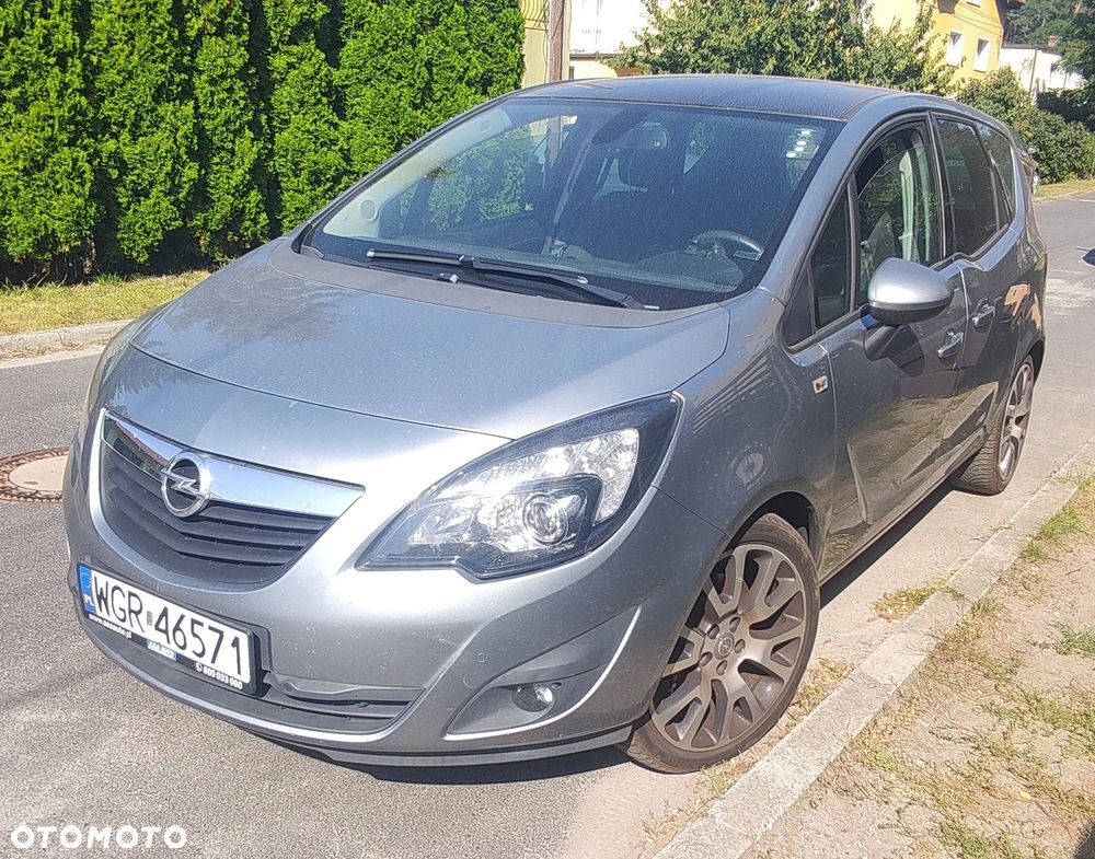 Opel Meriva - 11