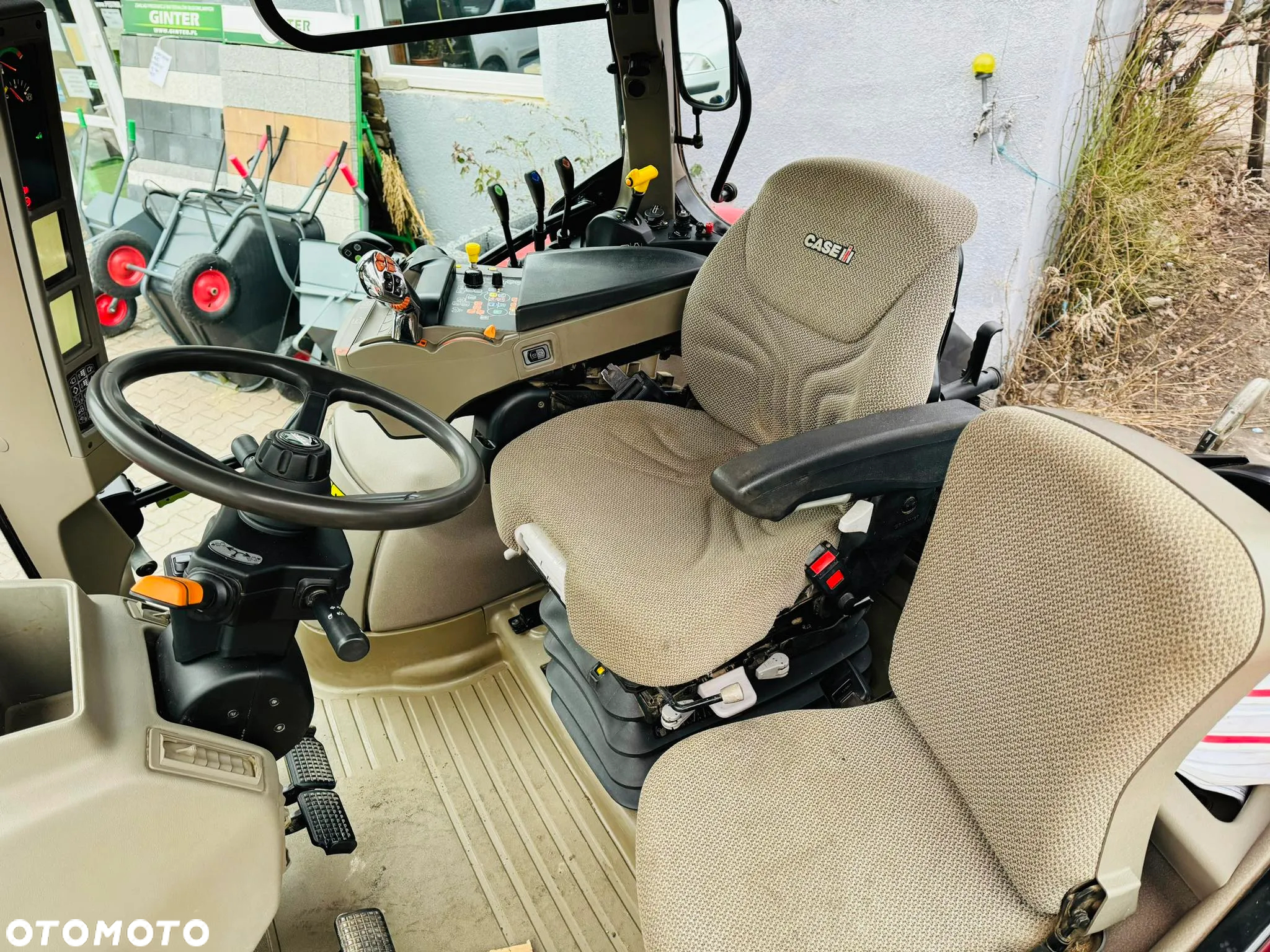 Case IH MAXXUM 145 - 8