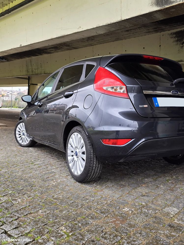 Ford Fiesta 1.4 TDCI Titanium - 12