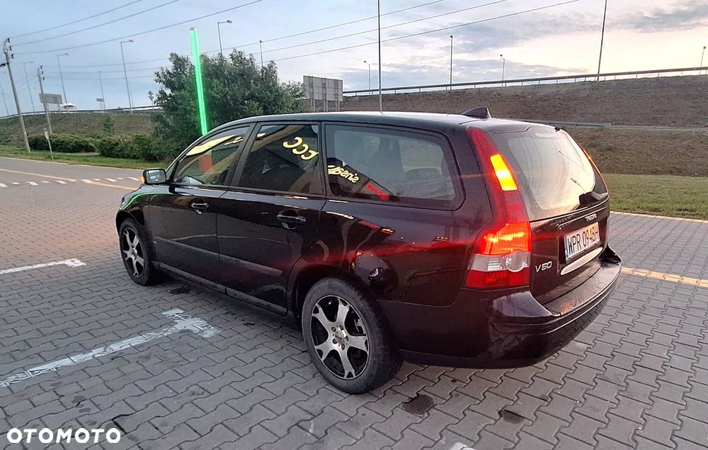 Volvo V50 2.0D DPF - 2
