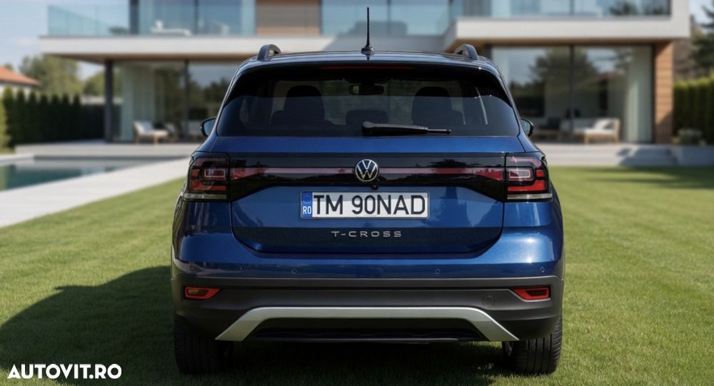 Volkswagen T-Cross 1.0 TSI OPF DSG Life - 3