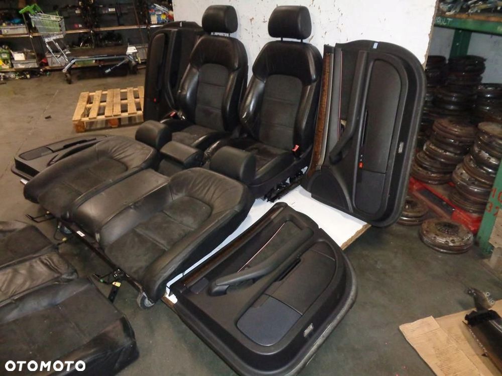FOTELE SKÓRA ALCANTARA EL GRZANE AUDI A8 D3 - 5