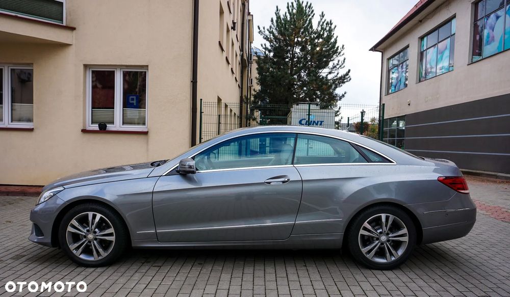 Mercedes-Benz Klasa E 200 7G-TRONIC - 20