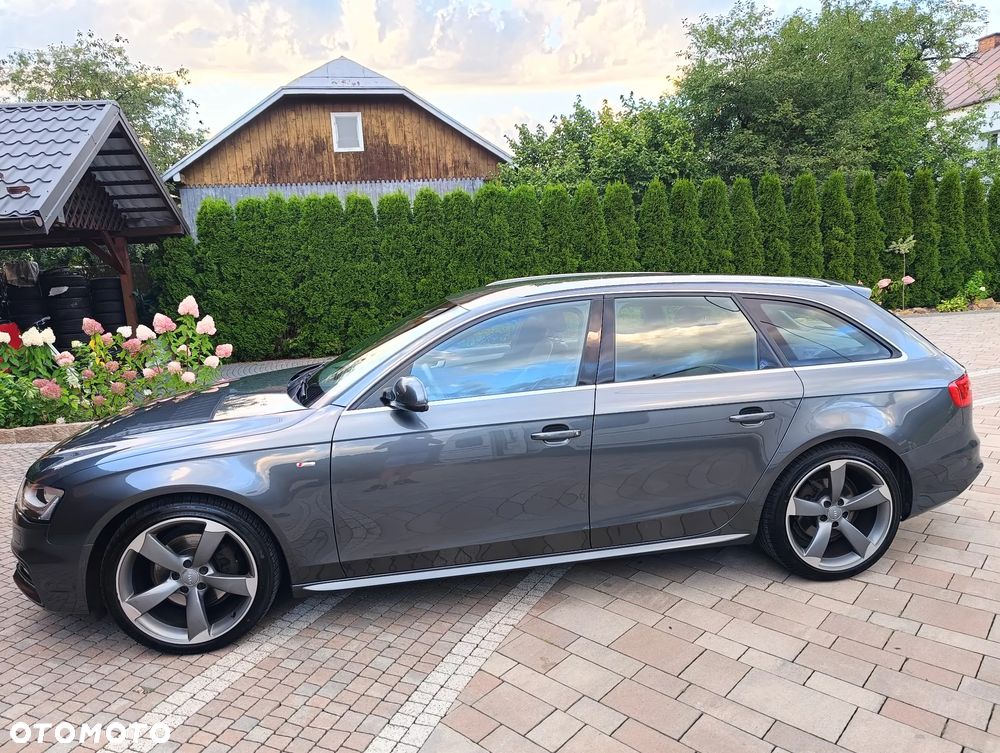 Audi A4 Avant 2.0 TDI DPF clean diesel quattro S line Sportpaket - 10