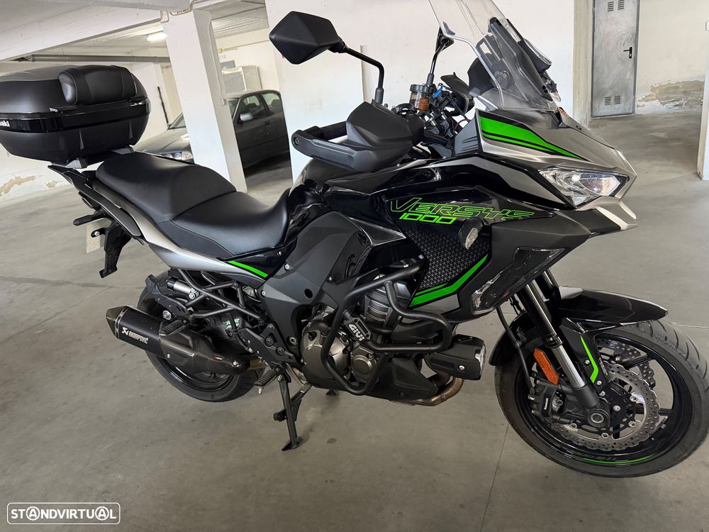 Kawasaki 1000 Versys - 11