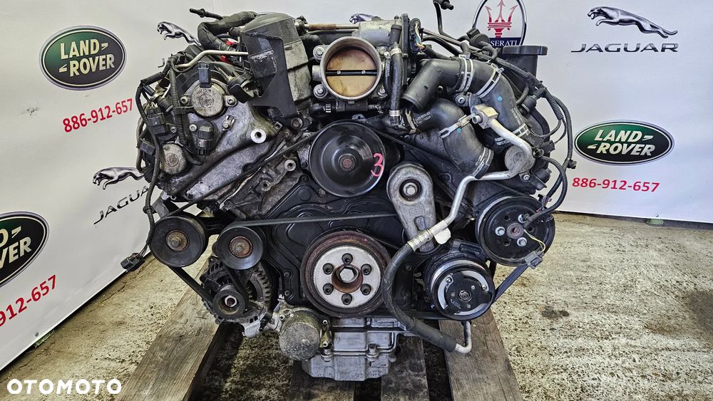 JAGUAR XJ 351 2010-2015 5.0 V8 283KW 385KM 508PN kompletny silnik complete engine - 2