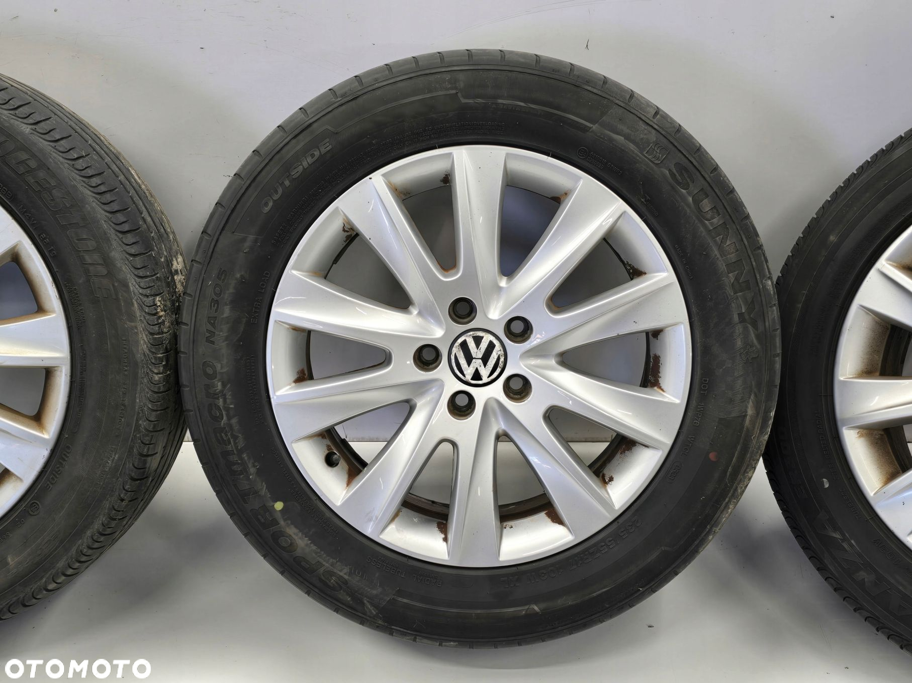 VW TIGUAN 5N FELGI ALUMINIOWE 17" 5X112 ET43 5N0601025M - 9