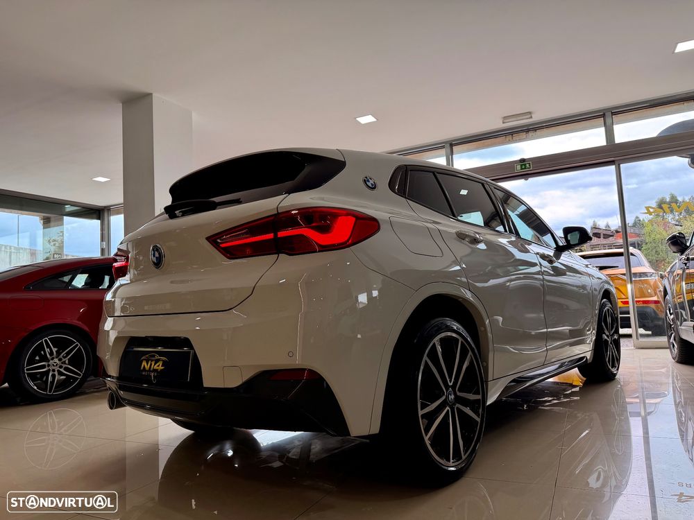 BMW X2 16 d sDrive Pack M - 50